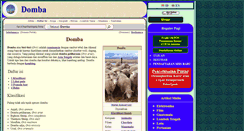 Desktop Screenshot of domba.biz